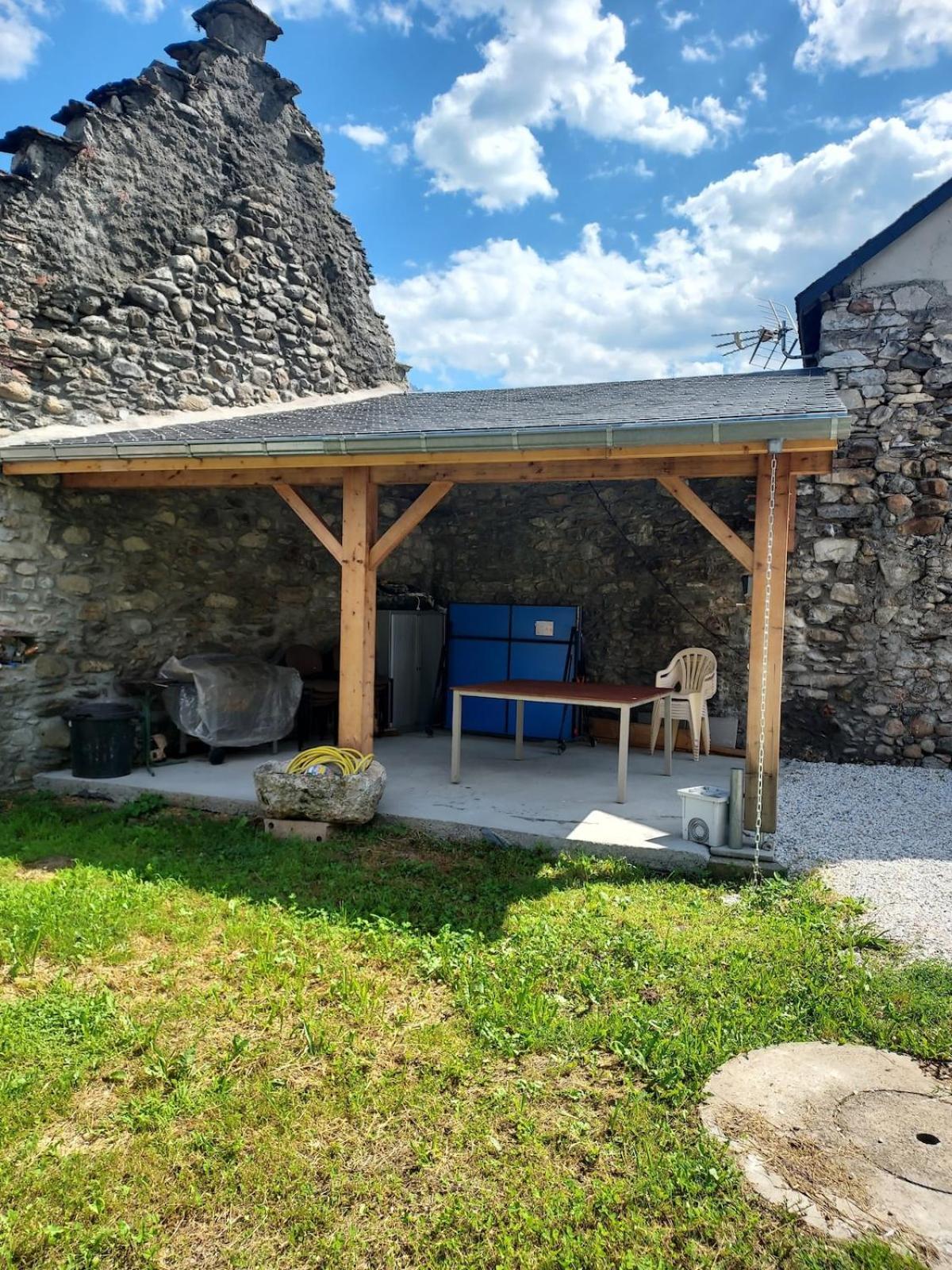 Maison De Village Au Pied Des Pyrenees Marignac  Luaran gambar