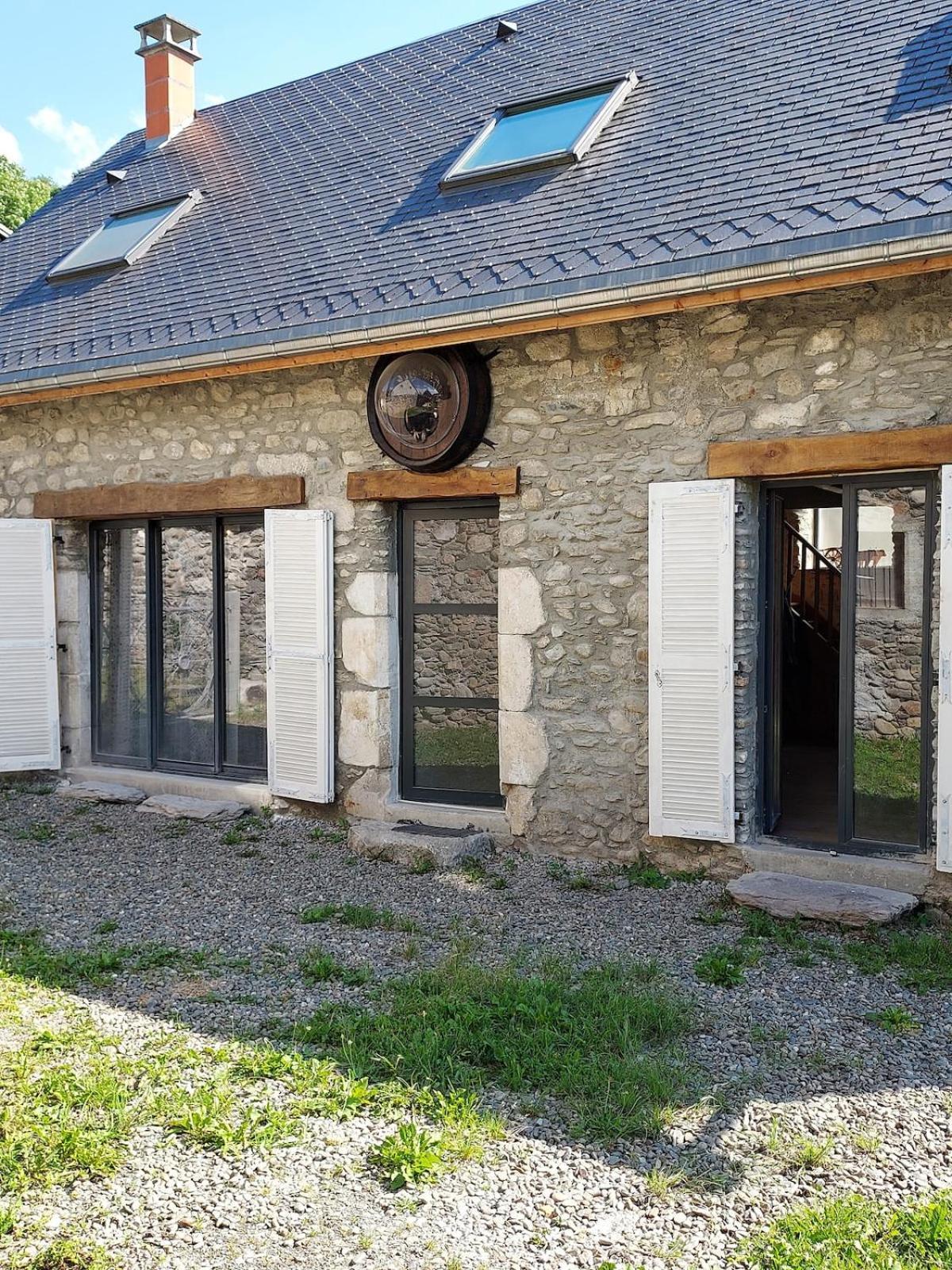 Maison De Village Au Pied Des Pyrenees Marignac  Luaran gambar
